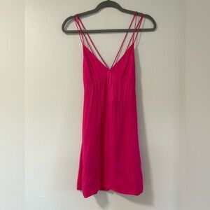 H&M Pink Mini Dress Size XS